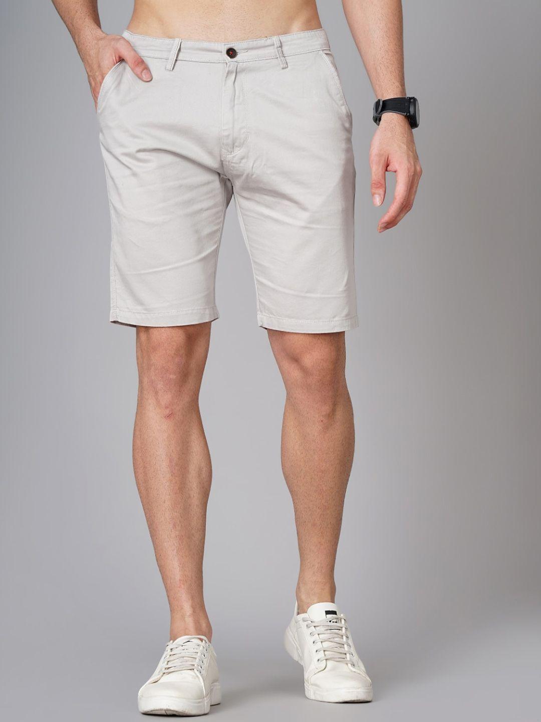 paul street men mid-rise cotton chino shorts