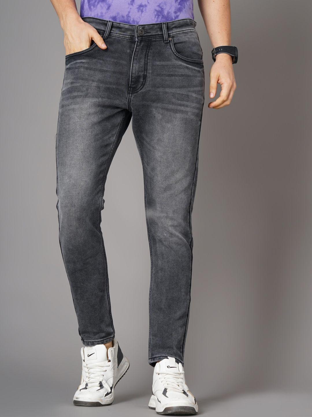 paul street men tapered fit light fade stretchable jeans