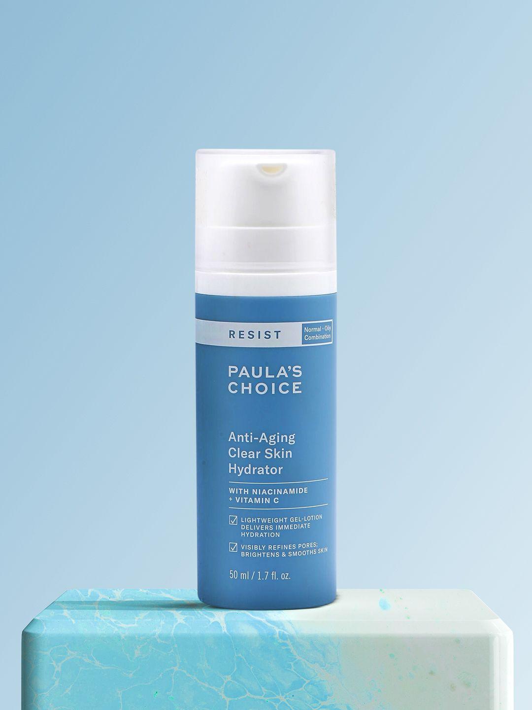 paula's choice blue anti-aging clear skin hydrator moisturizer face cream 50 ml