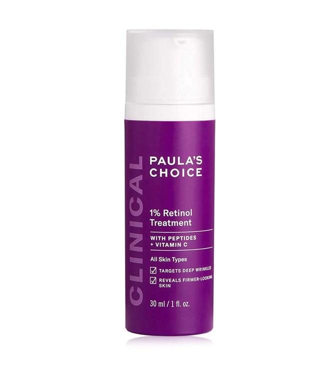 paula's choice clinical 1% retinol treatment cream 30 ml