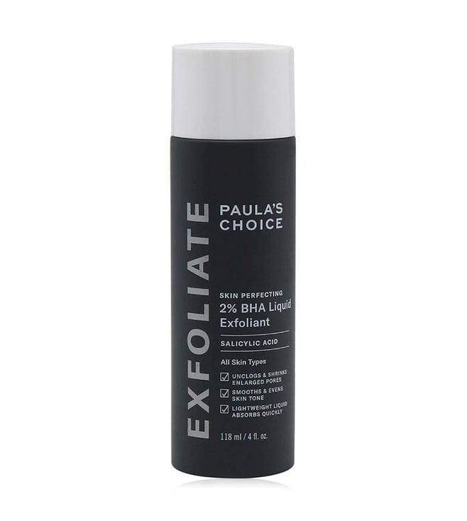 paula's choice-skin perfecting 2% bha liquid salicylic acid exfoliant 118 ml