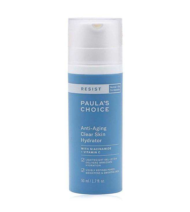 paula's choice resist anti-aging clear skin hydrator moisturizer face cream 50 ml