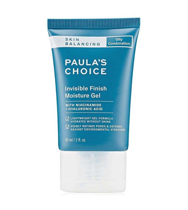 paula's choice skin balancing invisible finish gel moisturizer face cream 60 ml