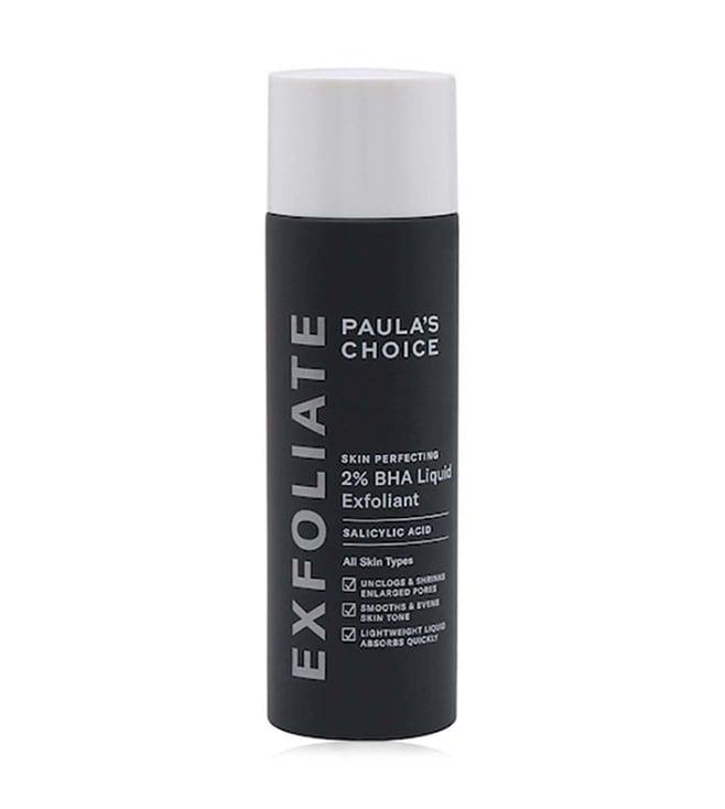 paula's choice-skin perfecting 2% bha liquid salicylic acid exfoliant-facial exfoliant 30 ml