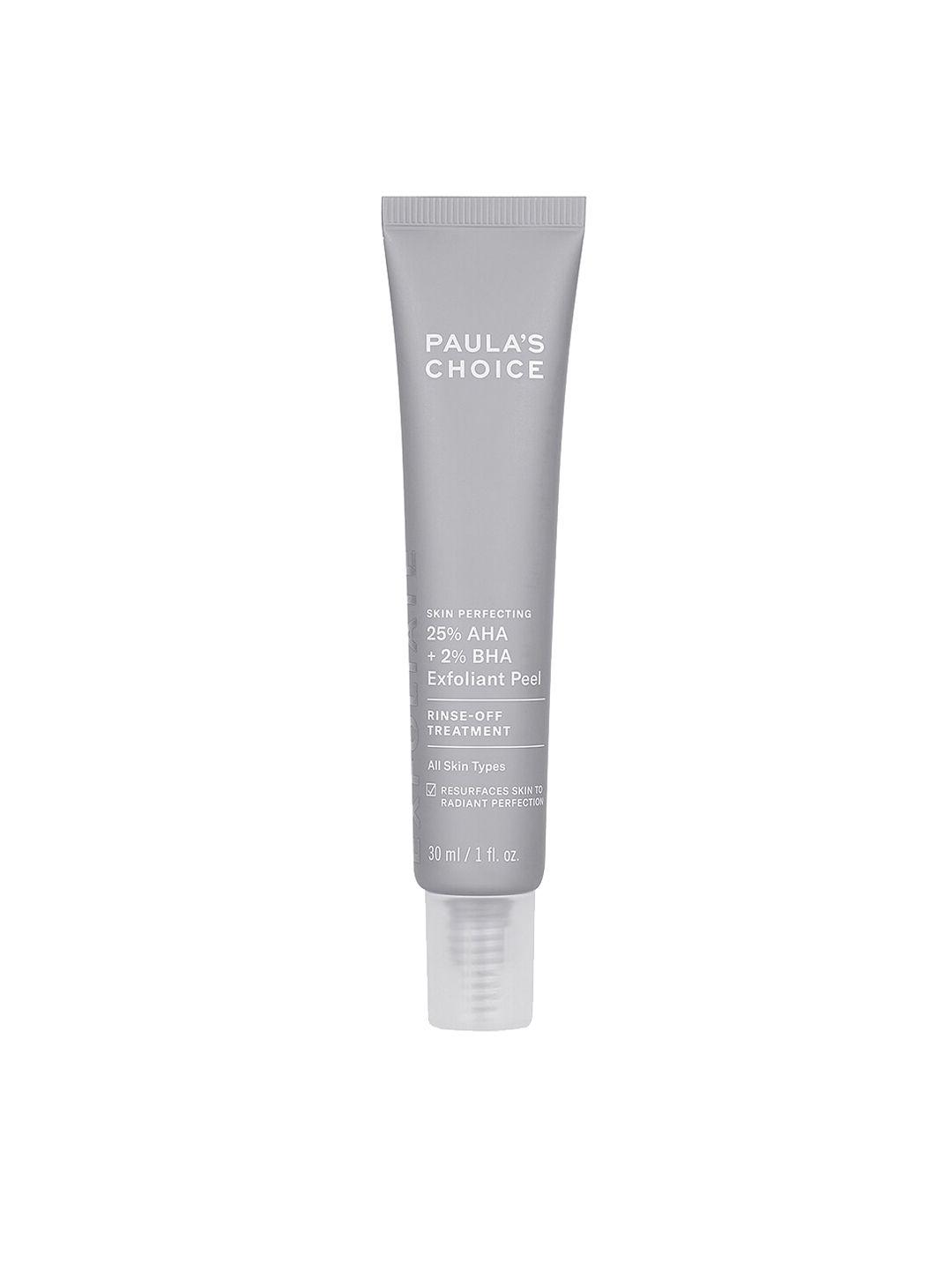 paulas choice skin perfecting 25% aha & 2% bha exfoliant-30 ml
