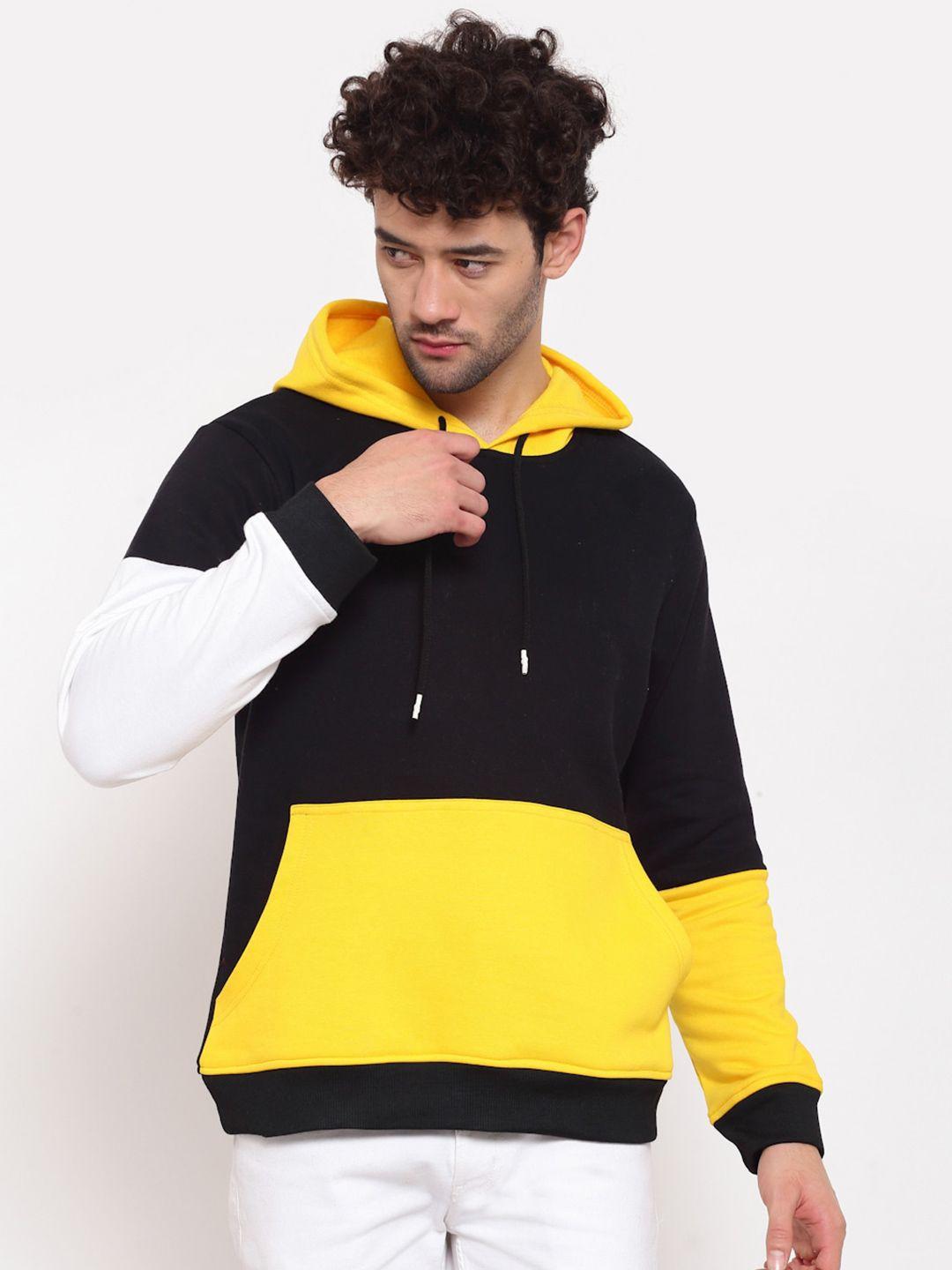 pause sport colourblocked fleece sweatshirt