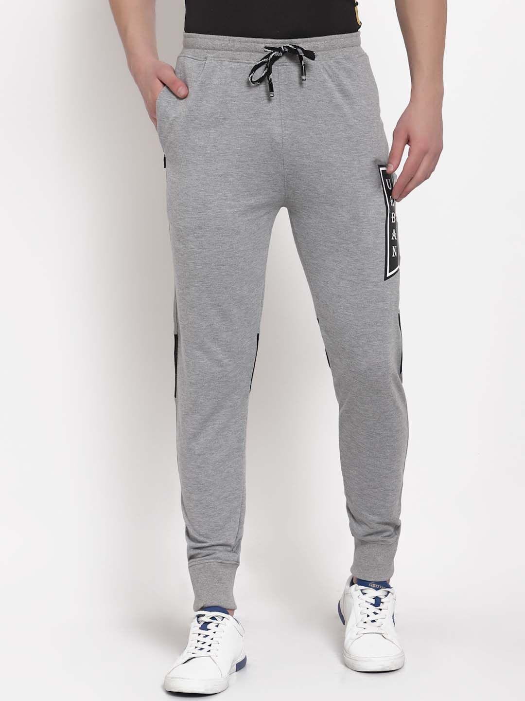 pause sport men cotton regular fit mid-rise original joggers