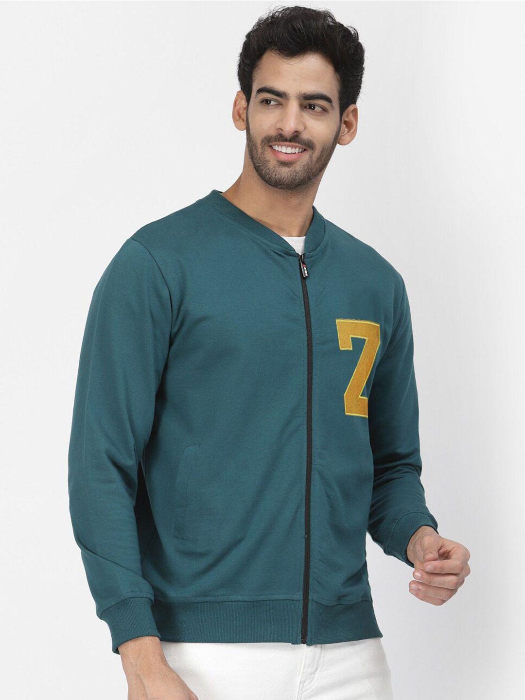 pause sport men mandarin collar cotton sweatshirt