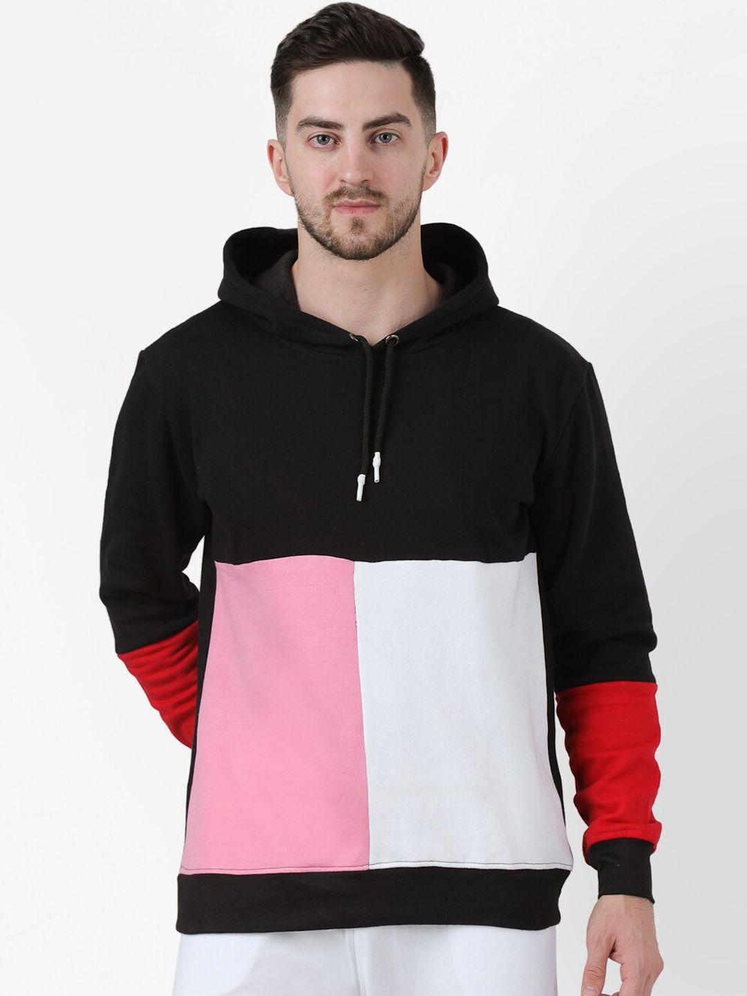 pause sport men multi colourblocked pullover sweatshirt