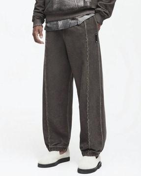 pavilion jersey relaxed fit pleated pants