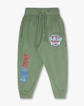 paw patrol print joggers