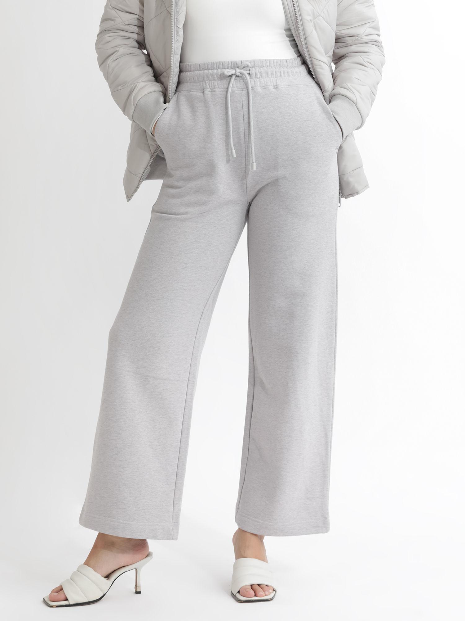 pazoo f melange grey pant