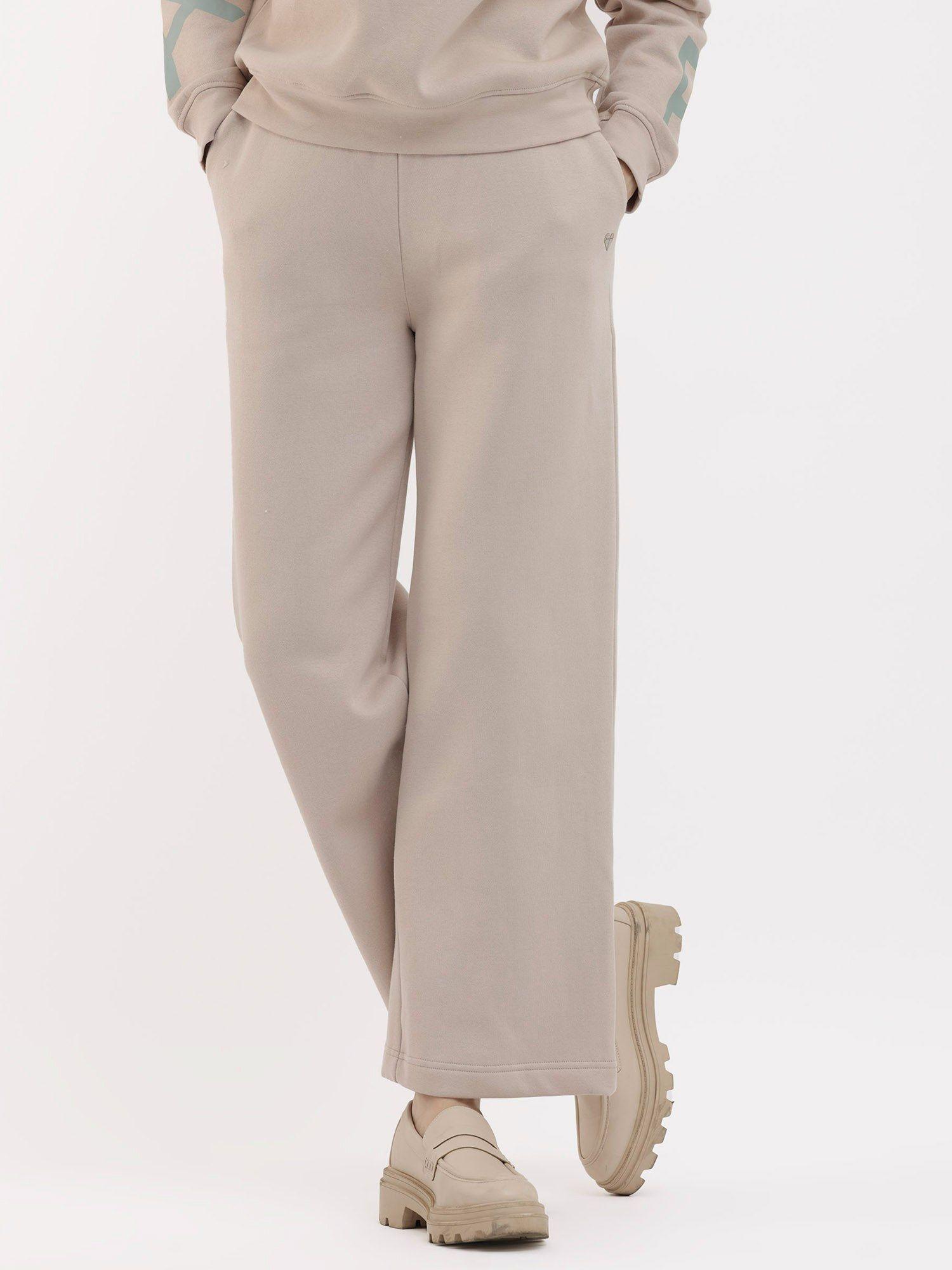 pazoo f primary beige cotton pant