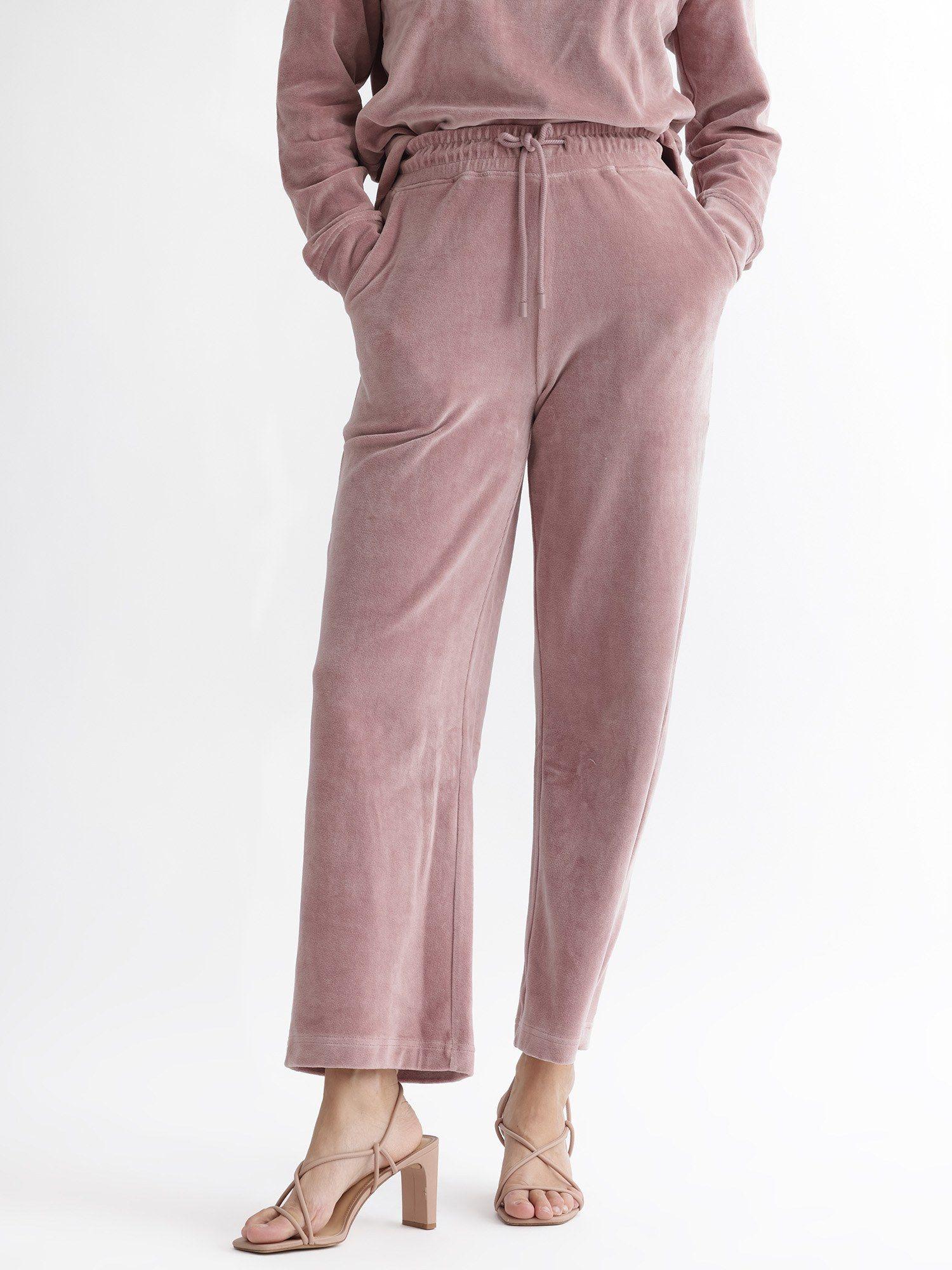 pazoo tt dusky pink cotton pant