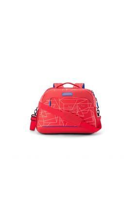 pazzo+ polyester zip closure backpack - red