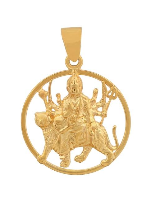 pc jeweller bryson 22 kt gold pendant without chain
