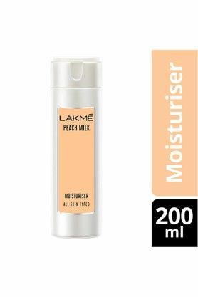 peach milk moisturizer body lotion - 200 ml