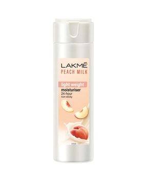peach milk moisturizer body lotion