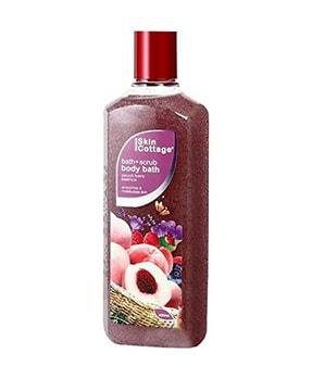 peach berry essence body bath & scrub