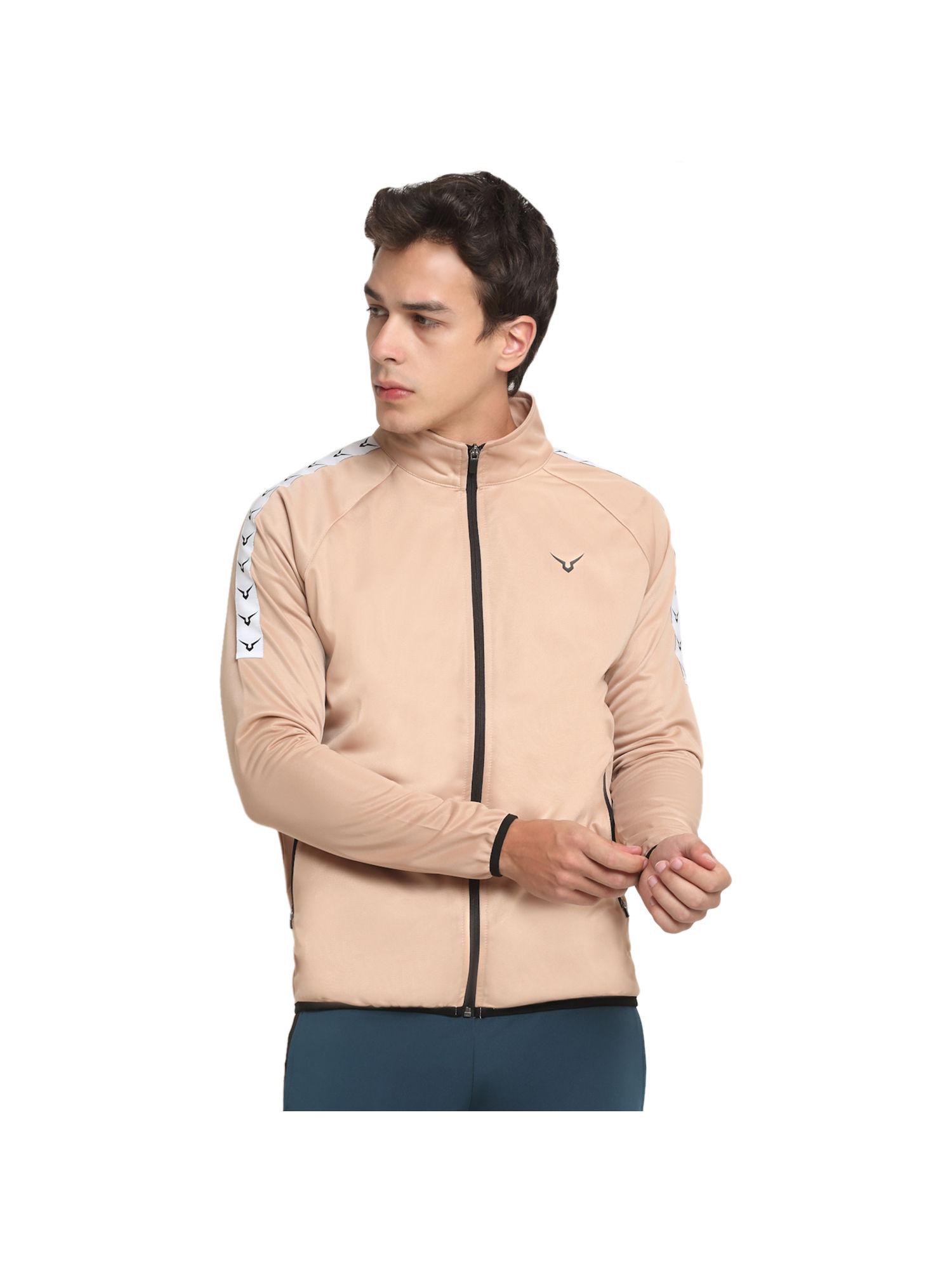 peach mens poly classic jacket