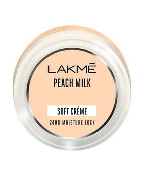 peach milk soft creme moisturizer