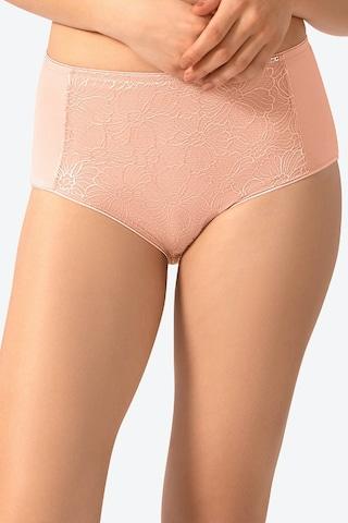 peach solid women comfort fit panties