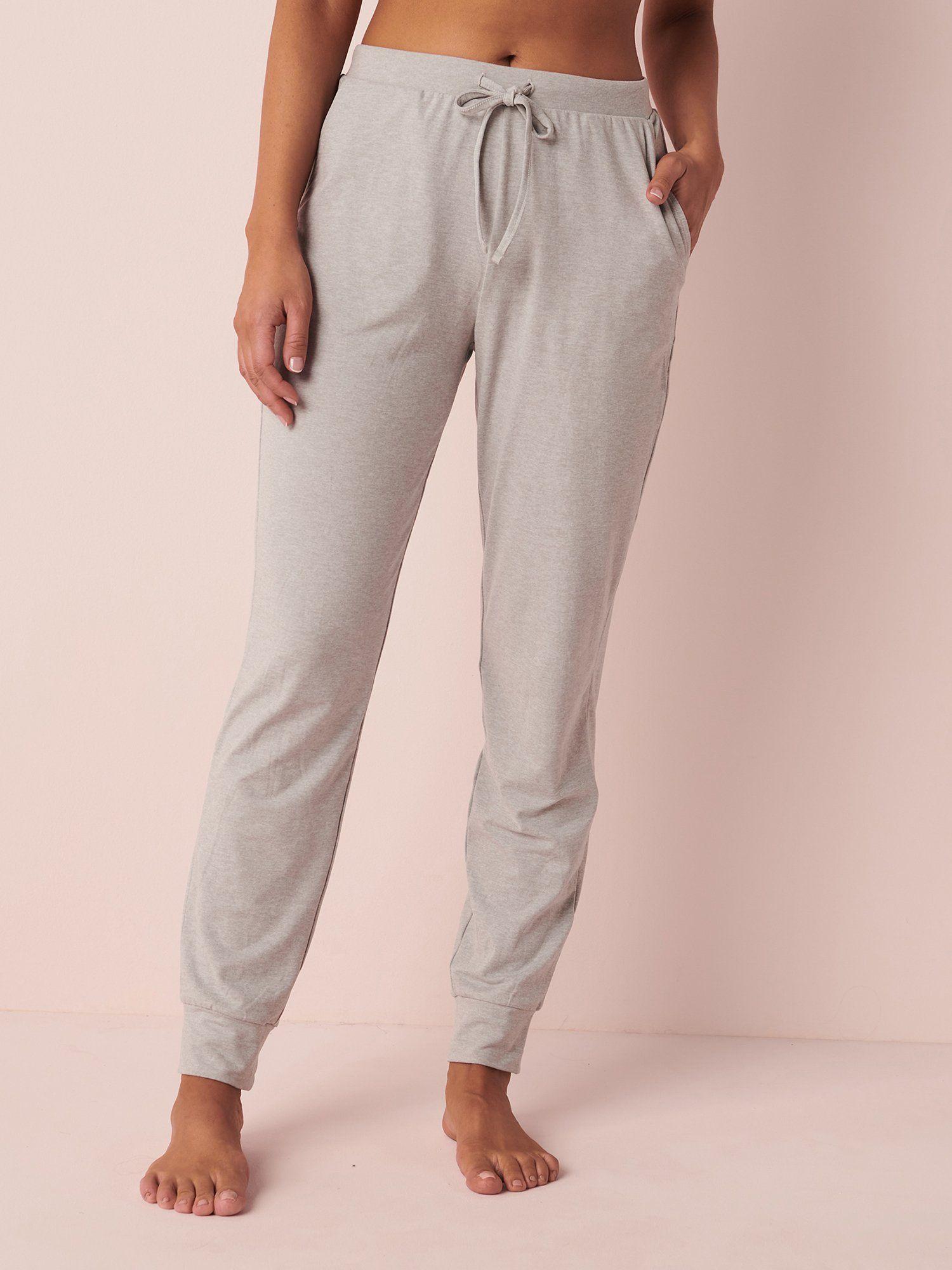 peachy dream cuff pant - grey