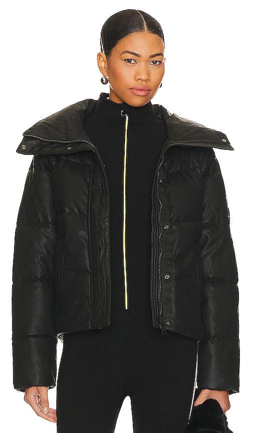 peak puffer ii crop jacket