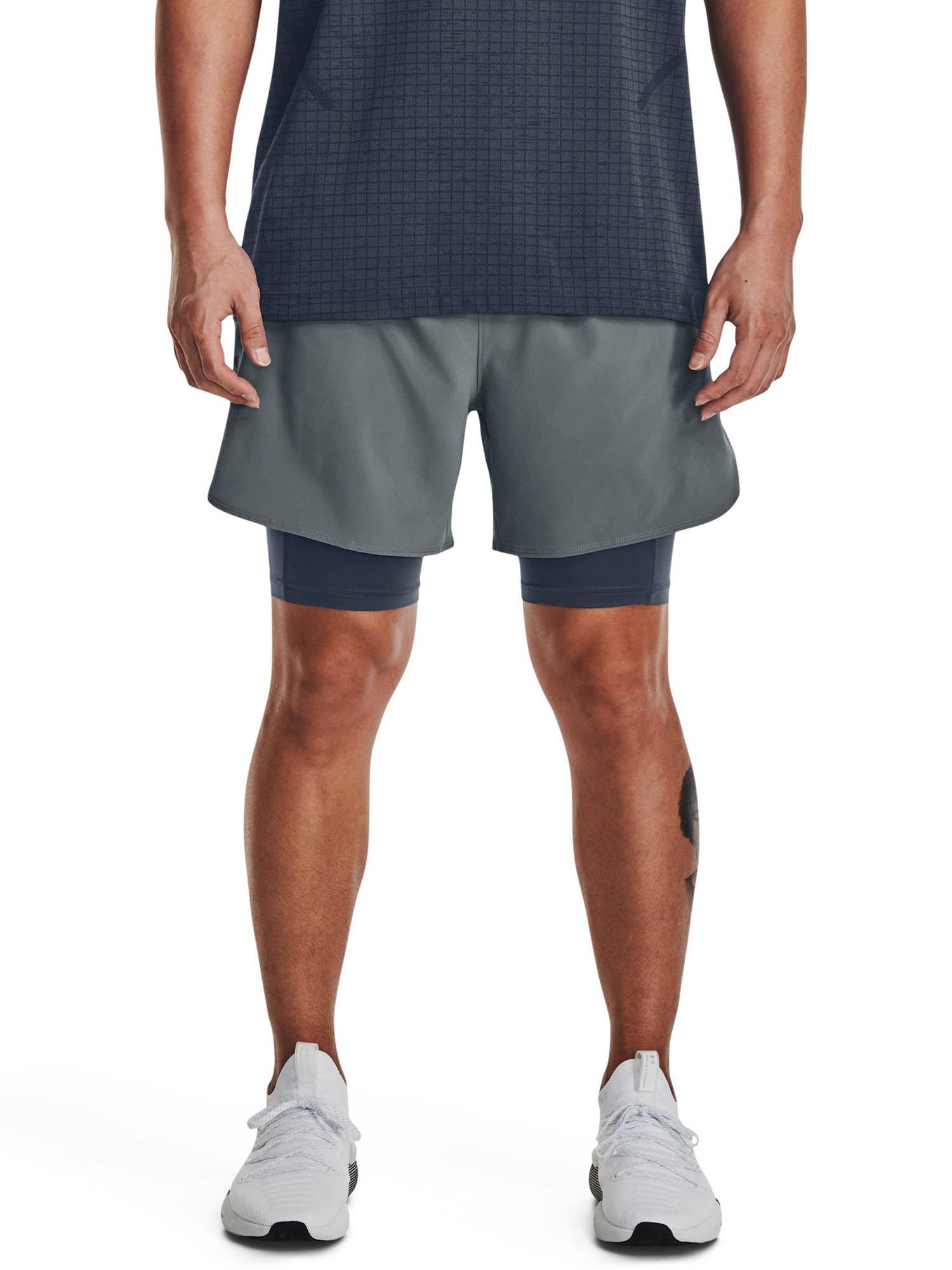 peak woven 2 in 1 shorts