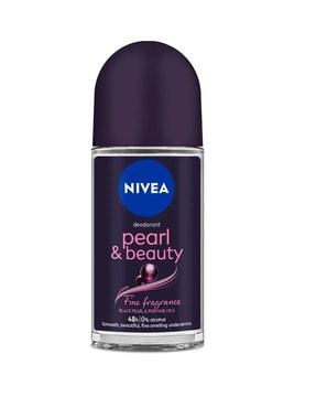 pearl & beauty fine fragrance deodorant roll on