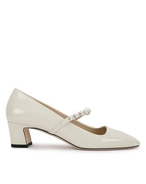 pearl embellishment ade 45 pumps