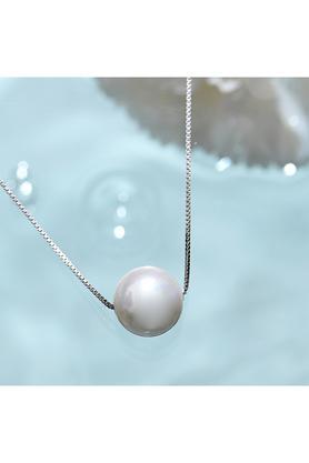pearl eyed senorita 925 sterling silver necklace