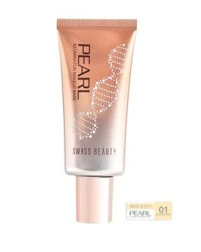 pearl illuminator makeup base 01-golden pink
