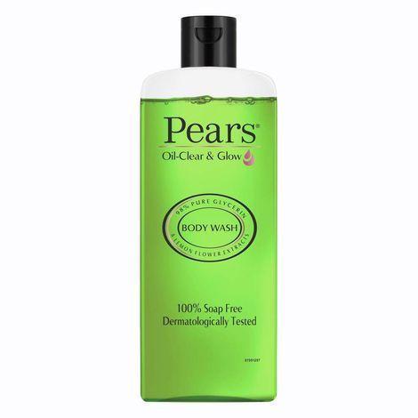 pears oil clear & glow shower gel (250 ml)