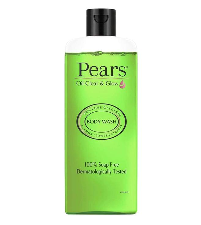 pears oil-clear & glow body wash - 250 ml