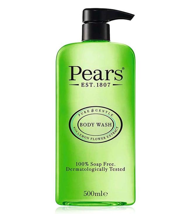 pears pure & gentle body wash gel lemon flower extracts - 500 ml