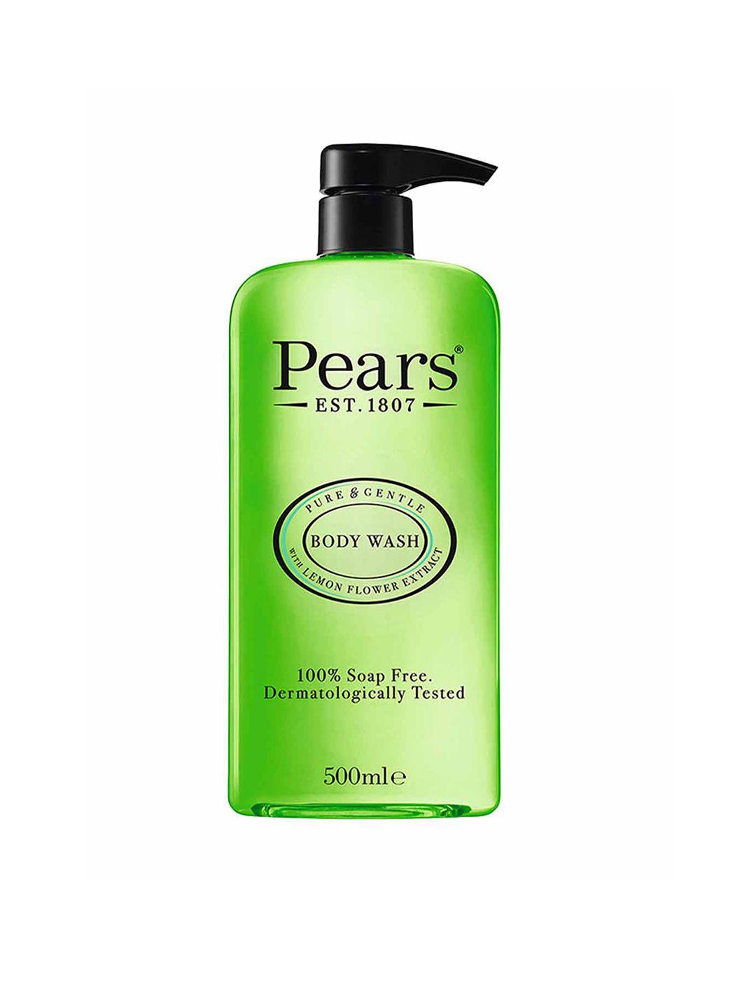 pears pure & gentle body wash with lemon flower extract 500 ml
