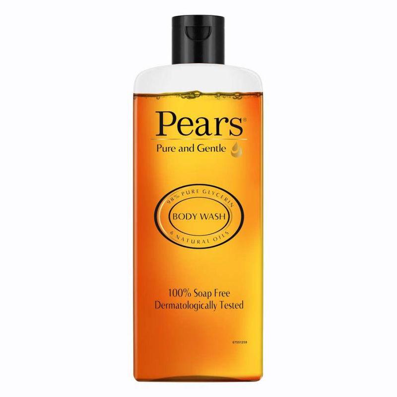 pears pure & gentle body wash