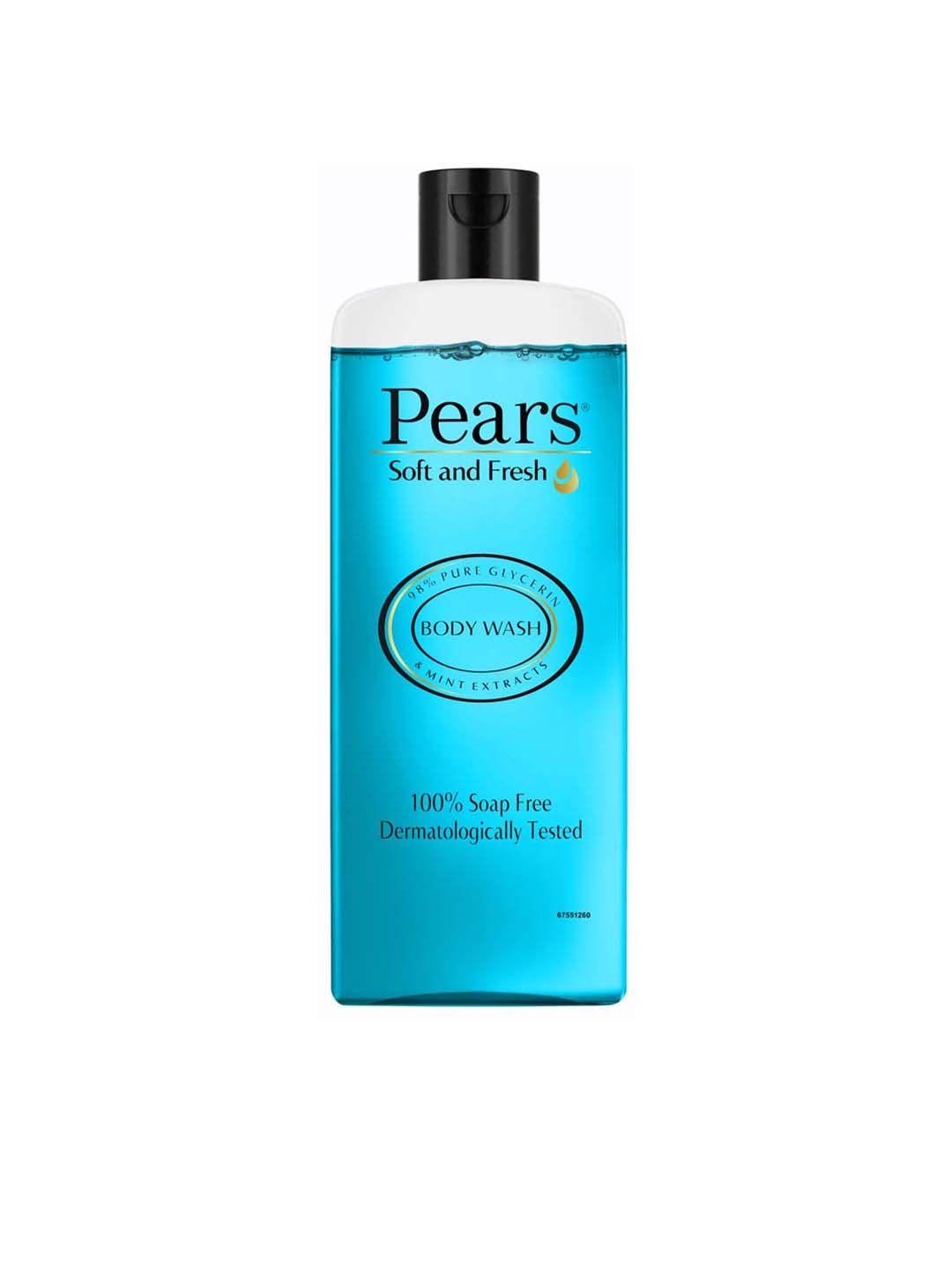 pears soft & fresh body wash 250 ml