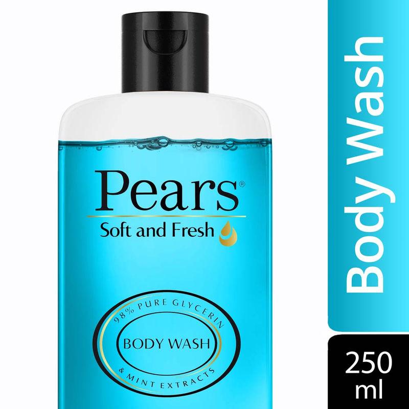 pears soft & fresh body wash