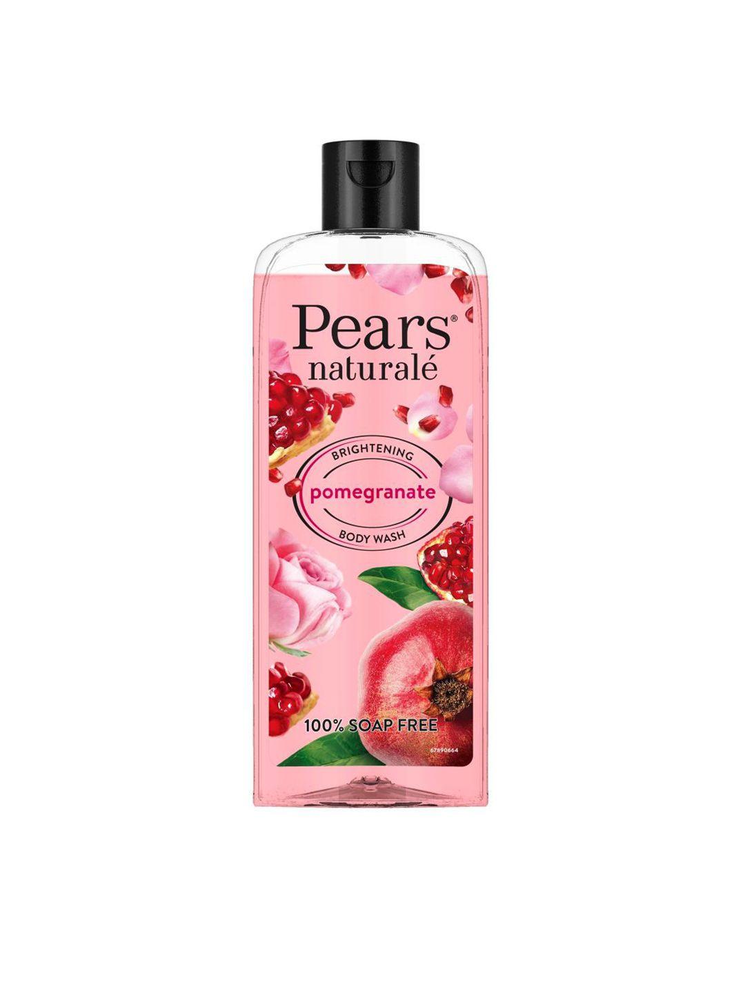 pears unisex naturale brightening pomegranate body wash 250 ml