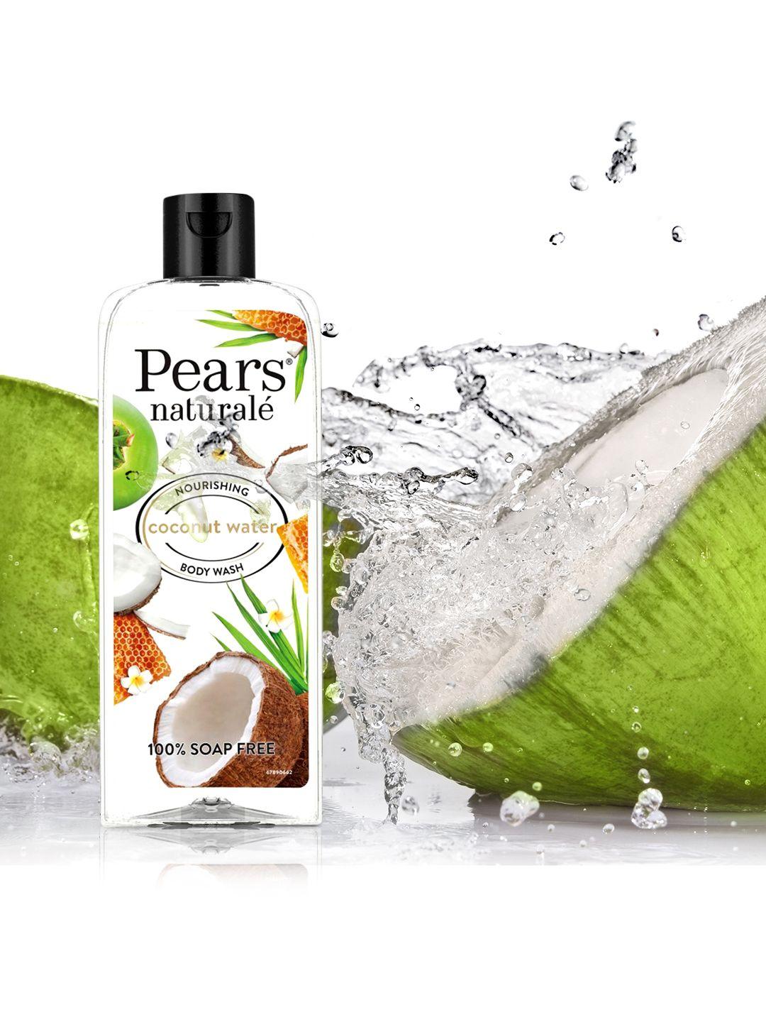 pears unisex naturale nourishing coconut water bodywash 250 ml