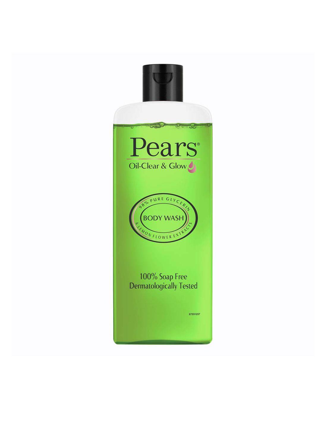 pears unisex oil-clear & glow body wash 250 ml