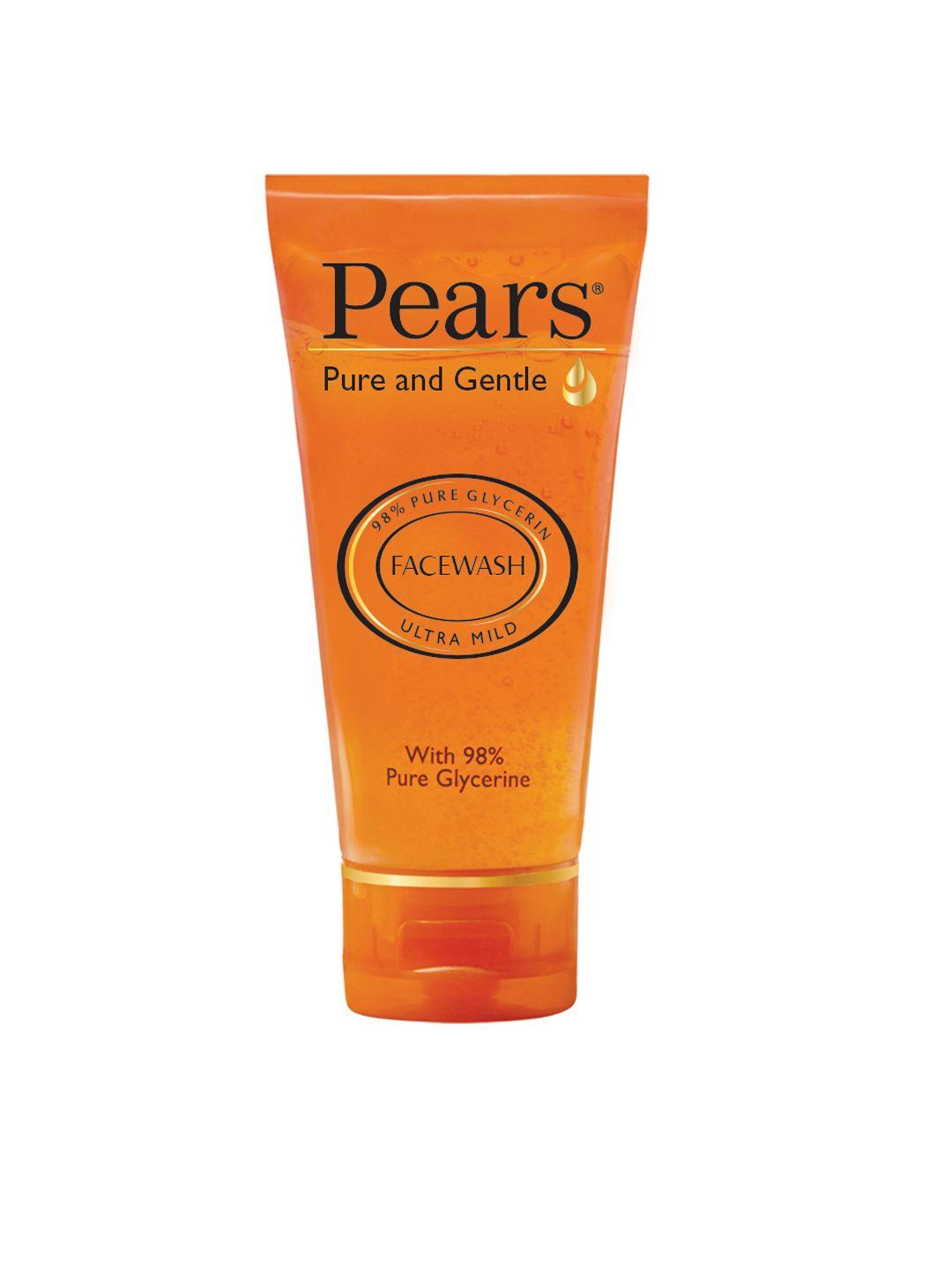 pears pure and gentle ultra mild daily cleansing facewash 150 g