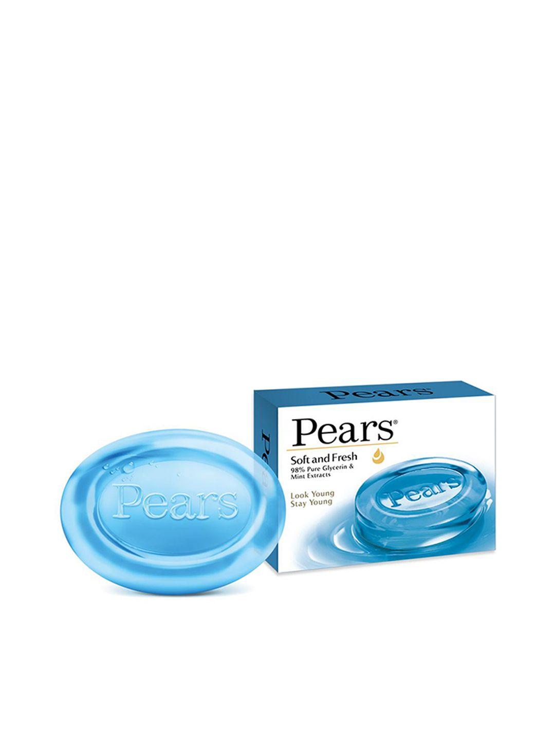 pears soft & fresh soap bar 125 g