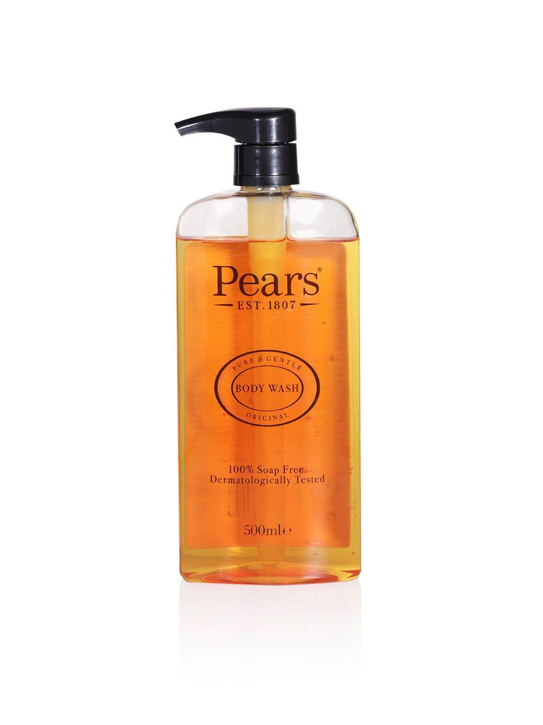 pears unisex original pure & gentle body wash - 500 ml