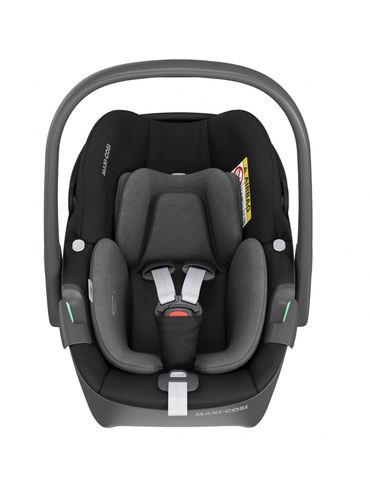 pebble 360 baby car seat 360 rotation comfort & safety with 3 point harness 0 13kg