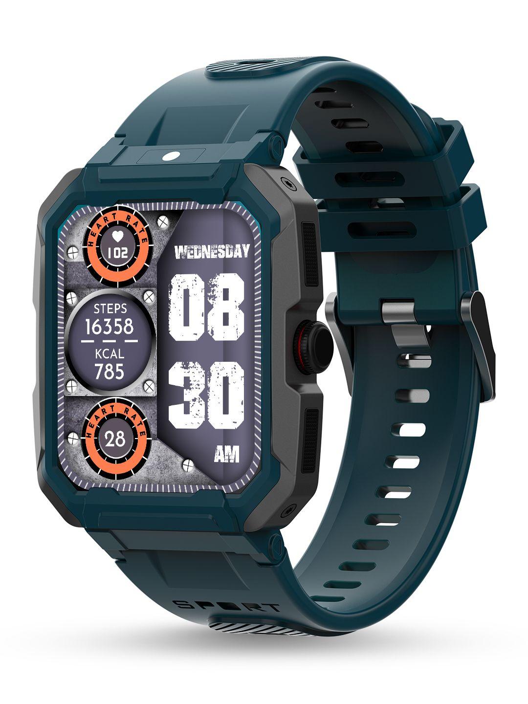 pebble dare hd display rugged design smartwatch with rotating crown