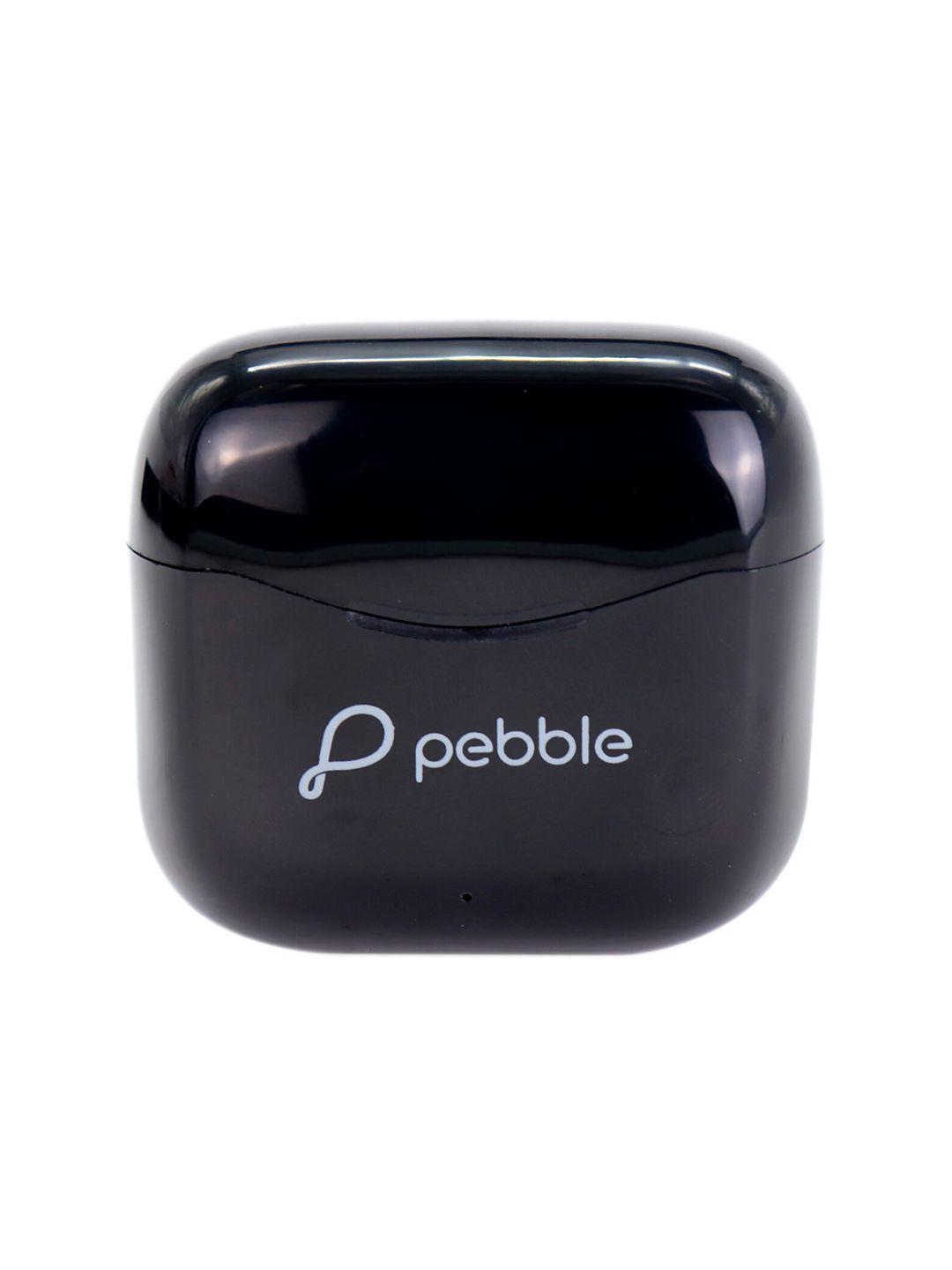 pebble neo buds true wireless earbuds with 20 hours play time - black