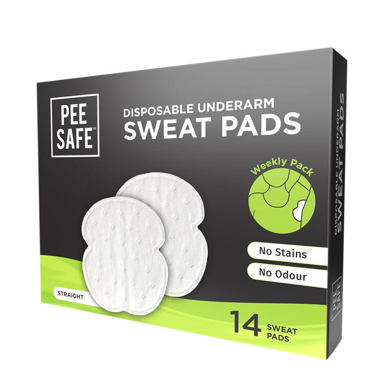 pee safe disposable underarm straight sweat pads